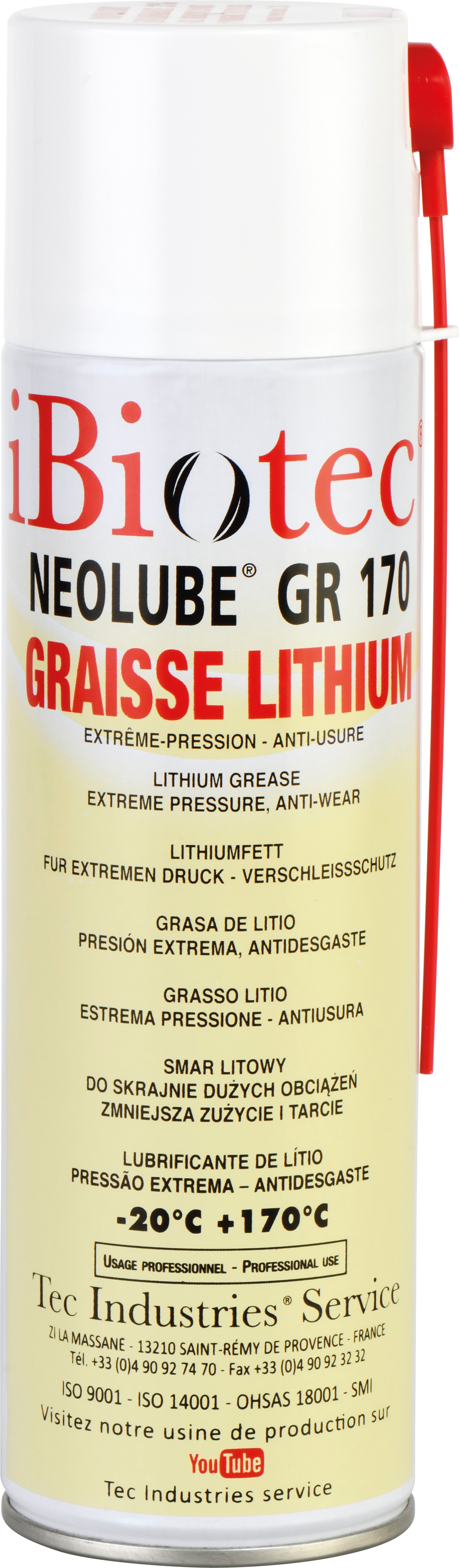 graisse lithium polymere, adhesive, multiservice, multifonction, extreme pression, anti usure, anticorrosion, excellente tenue aux ambiances humides. graissage general en mecanique et en maintenance. fournisseurs graisses techniques, fournisseurs graisses industrielles, fournisseurs lubrifiants industriels, fabricants lubrifiants industriels, fabricants graisses industrielles, fabricants graisses techniques, aerosol graisse multifonctions, aerosol graisse multiservices, aerosol graisse lithium, spray graisse lithium, cartouche graisse lithium, cartouche graisse multifonctions, cartouche graisse multiservices, cartouche graisse agricole, cartouche graisse universelle, cartouche graisse ep2, graisse adhesive, graisse blonde, graisse industrielle, graisse lithium, graisse lithium multifonctions, graisse multiusages, graisse multifonctions, graisse multi tp, graisse mécanique, graisse roulements, graisse lithium cardan, comparer graisse lithium. Graisse multifonction cartouche. Graisse multifonction aerosol. Aerosols techniques. Aerosols maintenance. Fournisseurs aérosols. Fabricants aérosols. Produit maintenance industrielle